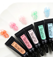 JELLO JELLO Zig Zag 3D Gel MINI (No-wipe) - Juicy jelly 6pc set