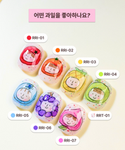 RORO Mr. Tomato 8pc collection - Ink + Glitter gel