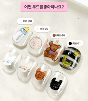 RORO Basic ink - 4 colours