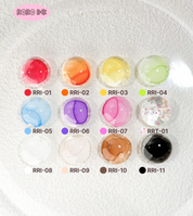 RORO Mr. Tomato 8pc collection - Ink + Glitter gel