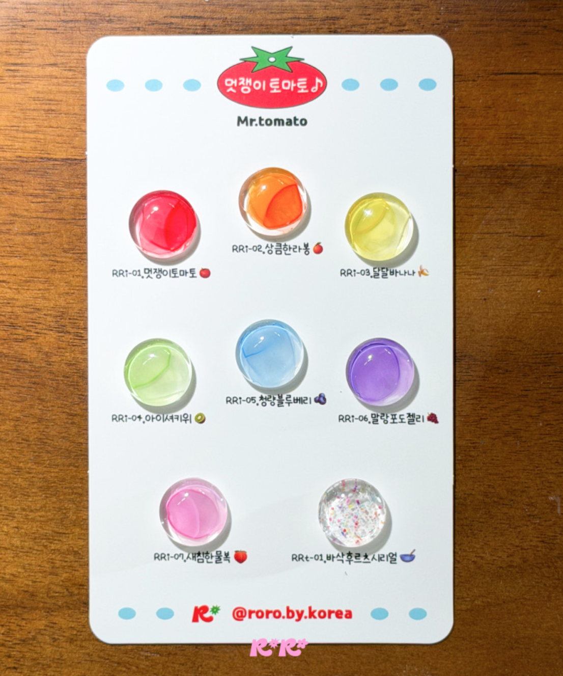 RORO Round chart tip 10pc
