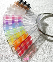 RORO Square colour chart tip 50pc