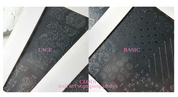 CLODI Nail art stamping plate - 2 types