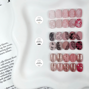 CLODI Nail art stamping plate - 2 types