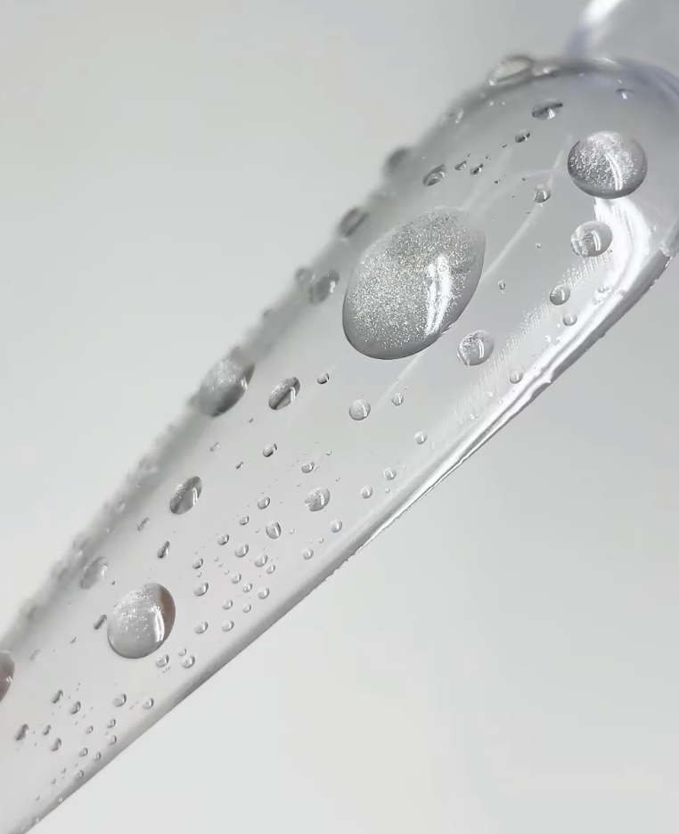 DGEL Water drop gel - SILVER MAGNETIC
