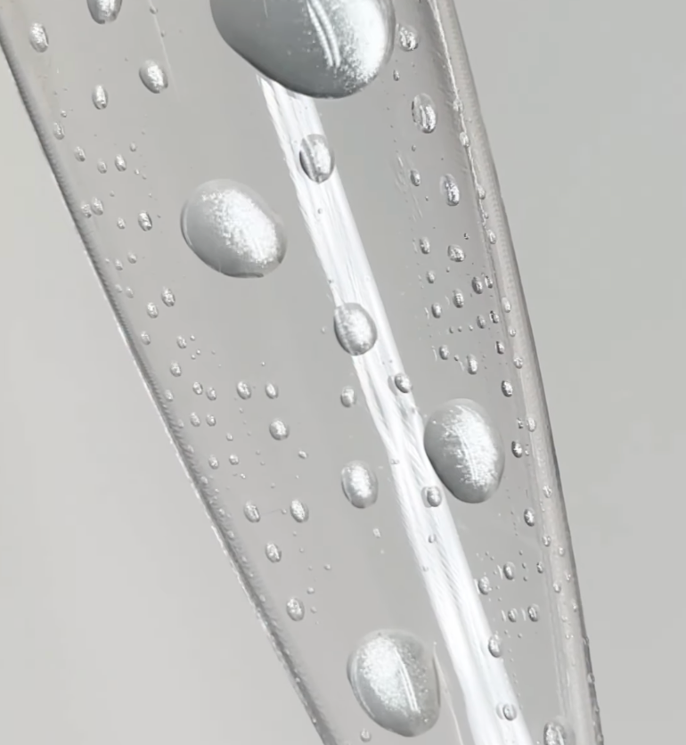 DGEL Water drop gel - SILVER MAGNETIC