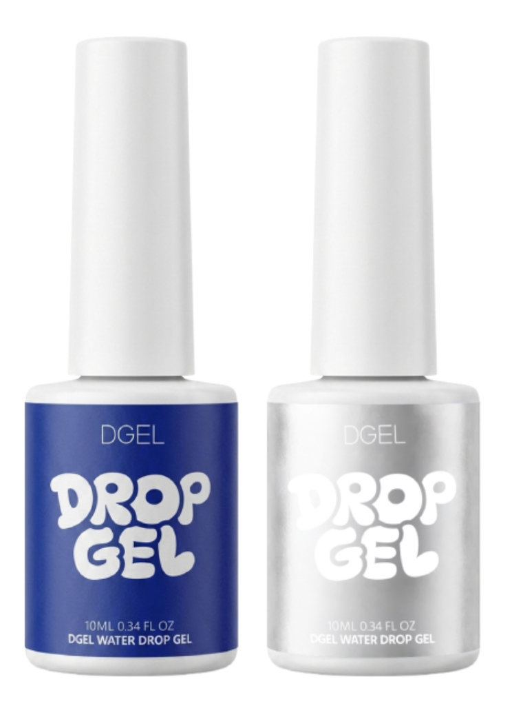 DGEL Water drop gel - SILVER MAGNETIC