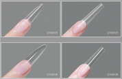CLODI Straight nail tips - Square/Round
