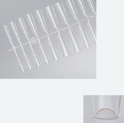 CLODI Straight nail tips - Square/Round