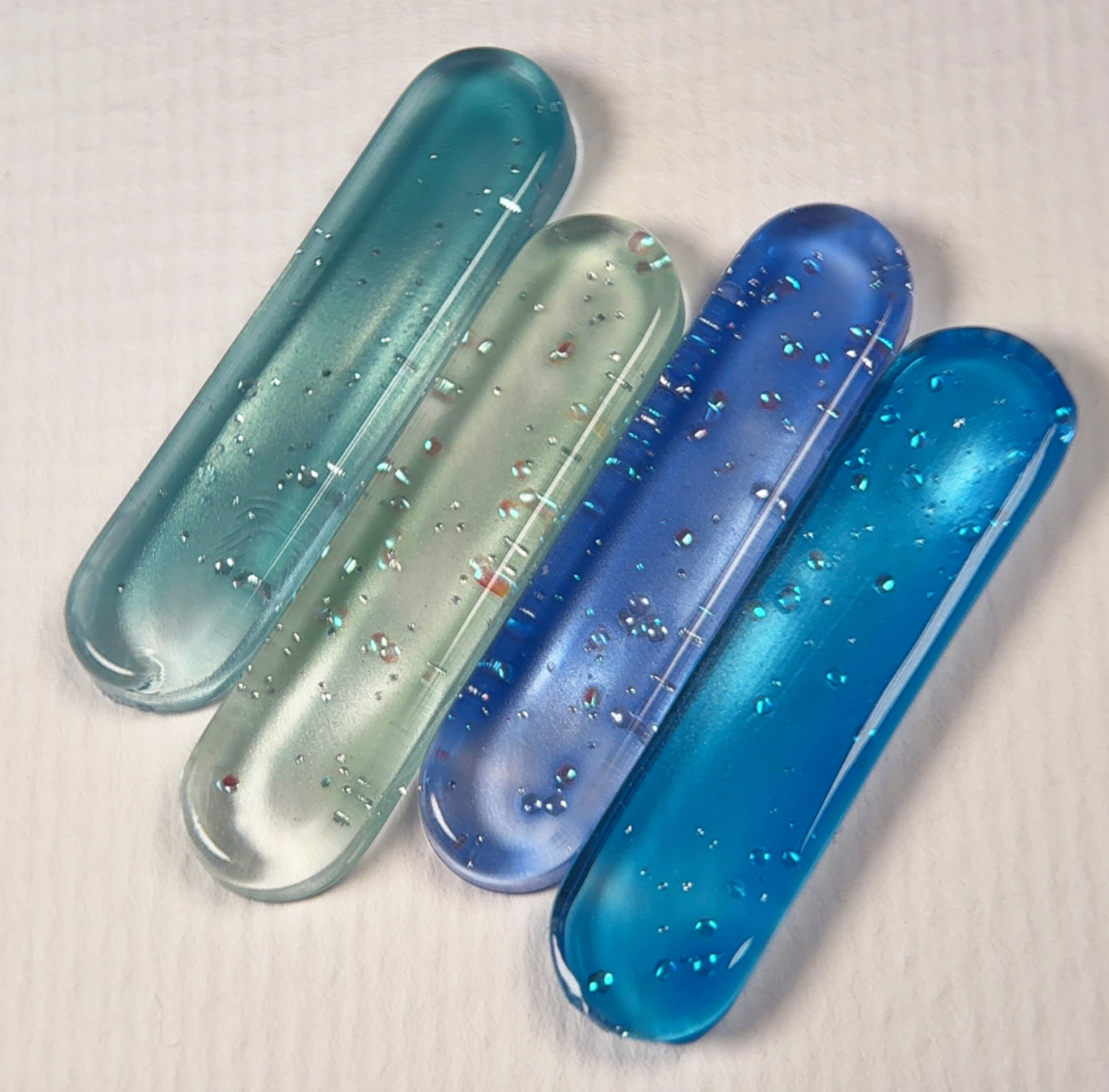 ICE GEL Water drop gel - Blue series