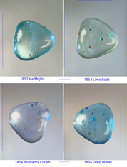 ICE GEL Water drop gel - Blue series