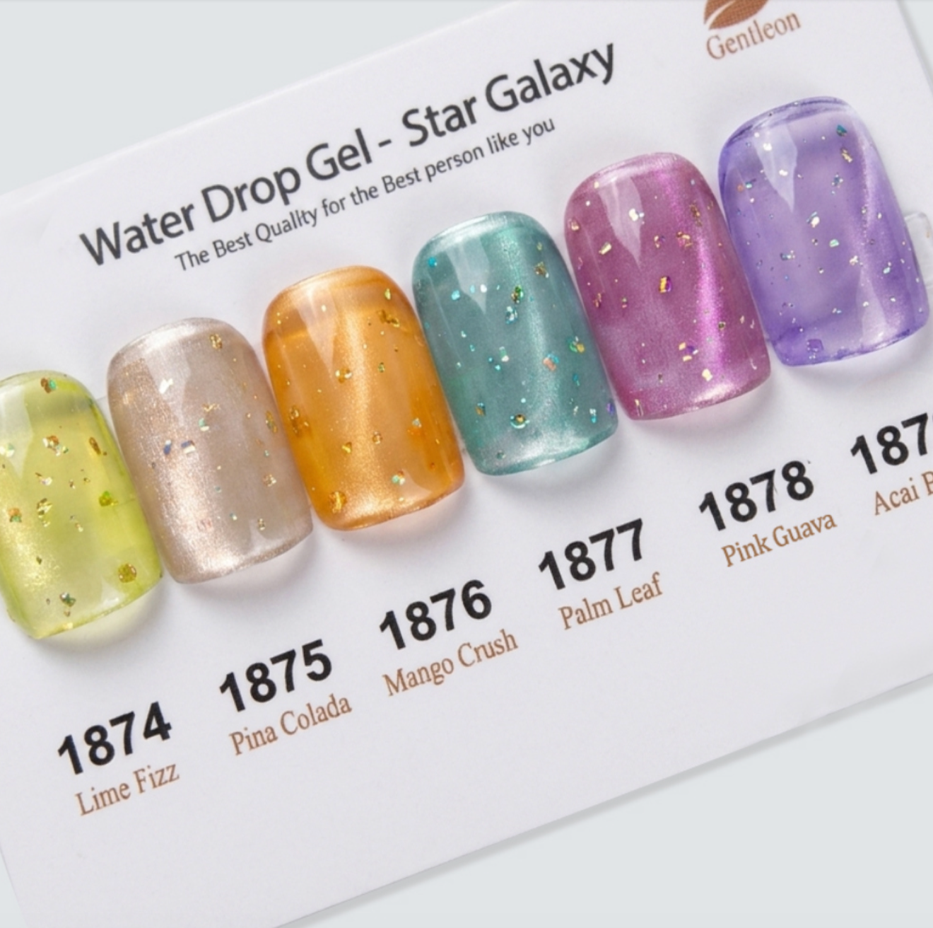 ICE GEL Water drop gel - Tropical series