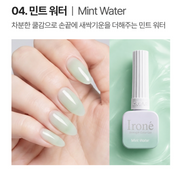 CREAR Irone strength colour gel | Juicy sheer - 6 colours