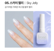 CREAR Irone strength colour gel | Juicy sheer - 6 colours