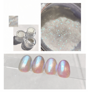 BEVLAH Shell we shine - chrome powder