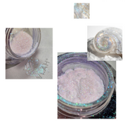 BEVLAH Shell we shine - chrome powder