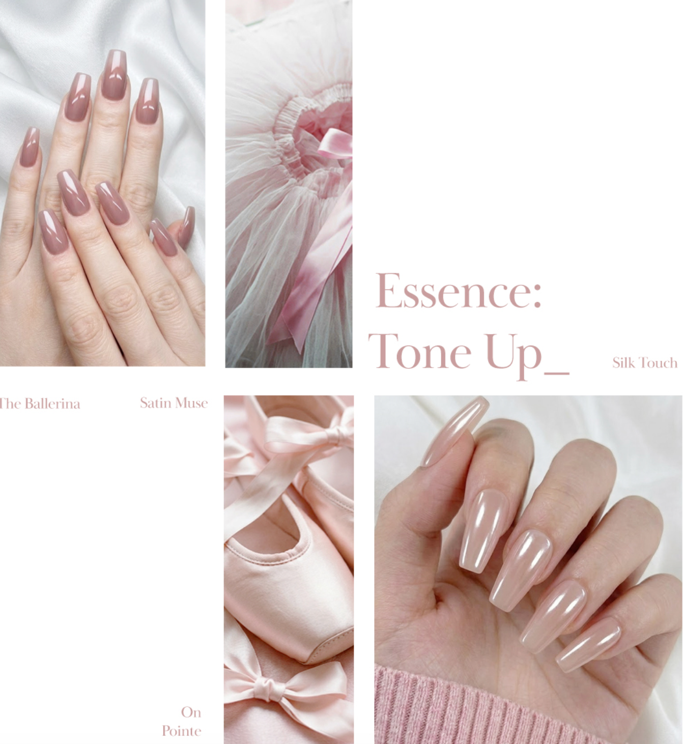 BEVLAH Ballerina - chrome powder