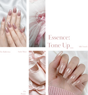 BEVLAH Ballerina - chrome powder