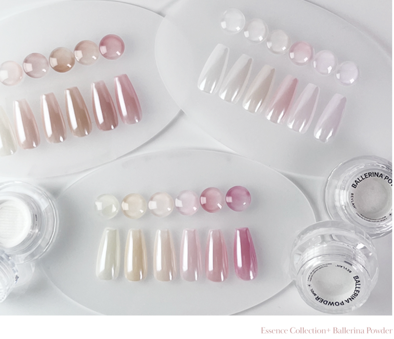 BEVLAH Ballerina - chrome powder