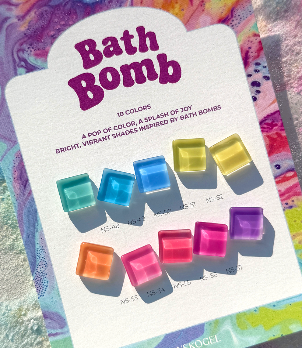 NEKOGEL Bath bomb
