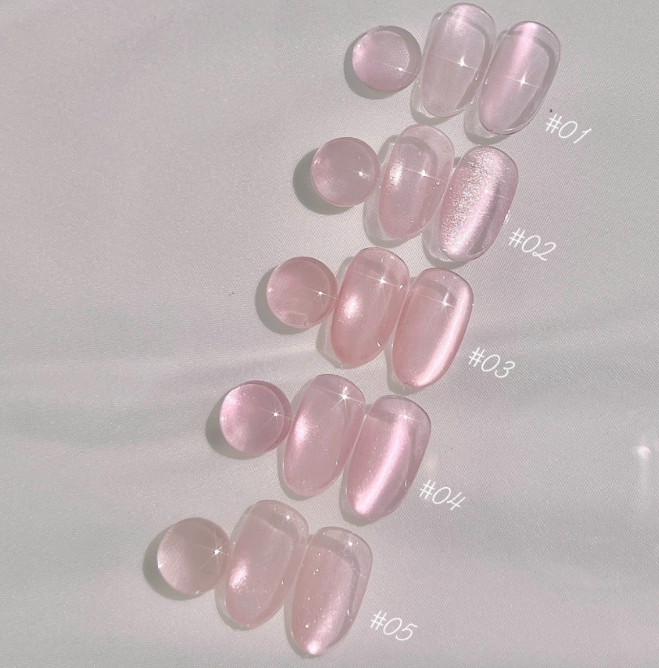 NAILBAYO - Doi Pink veil magnetic gel