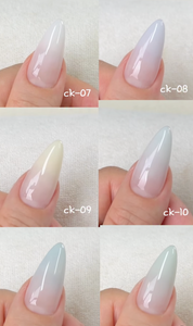 NAILBAYO Cheek cream gel set - Mint ver.