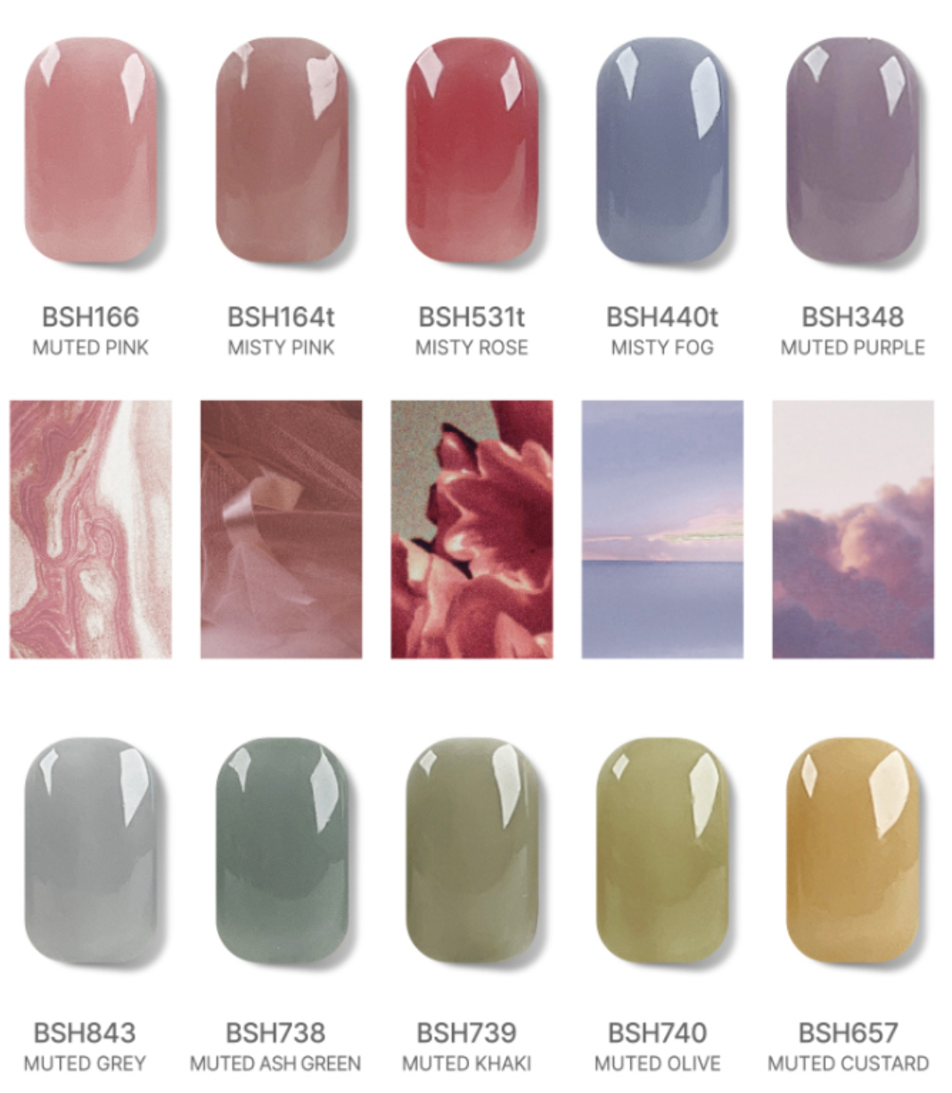 BANDI Muted shade - syrup gel