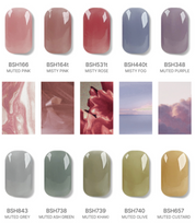 BANDI Muted shade - syrup gel