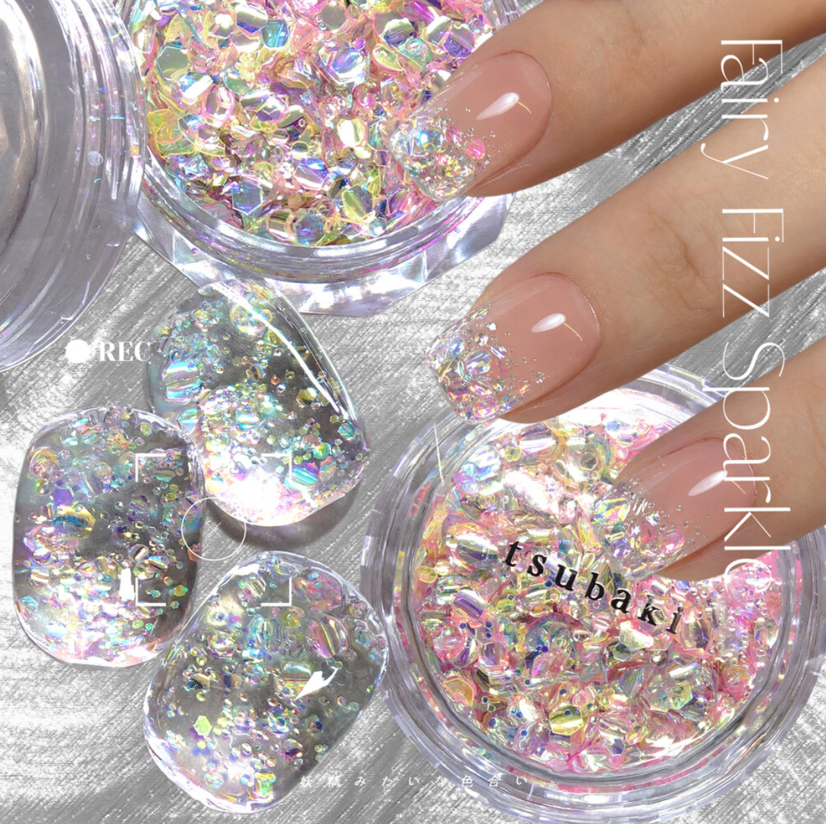 YOLOBITCH Fairy fizz sparkle glitter