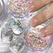 YOLOBITCH Fairy fizz sparkle glitter