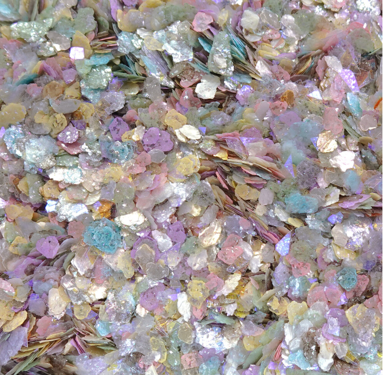 YOLOBITCH Petal shell glitter mix