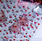 BLANC BLANC custom made - Cherry farm stickers