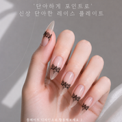 BLANC BLANC Elegant lace stamping plate