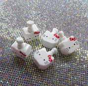 BLANC BLANC Kitty tip stand - White/Pink