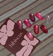 FROM THE NAIL Hibiscus