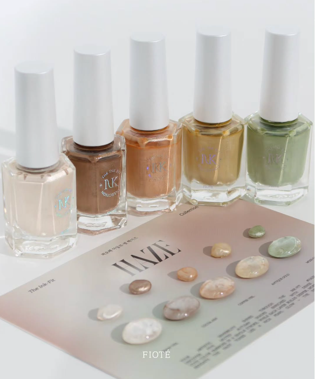 FIOTE The ink fit - Haze 5pc collection
