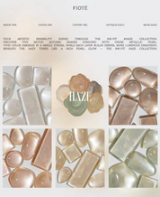 FIOTE The ink fit - Haze 5pc collection