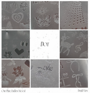 FIOTE Stamping plate - 4 types