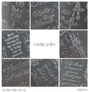 FIOTE Stamping plate - 4 types