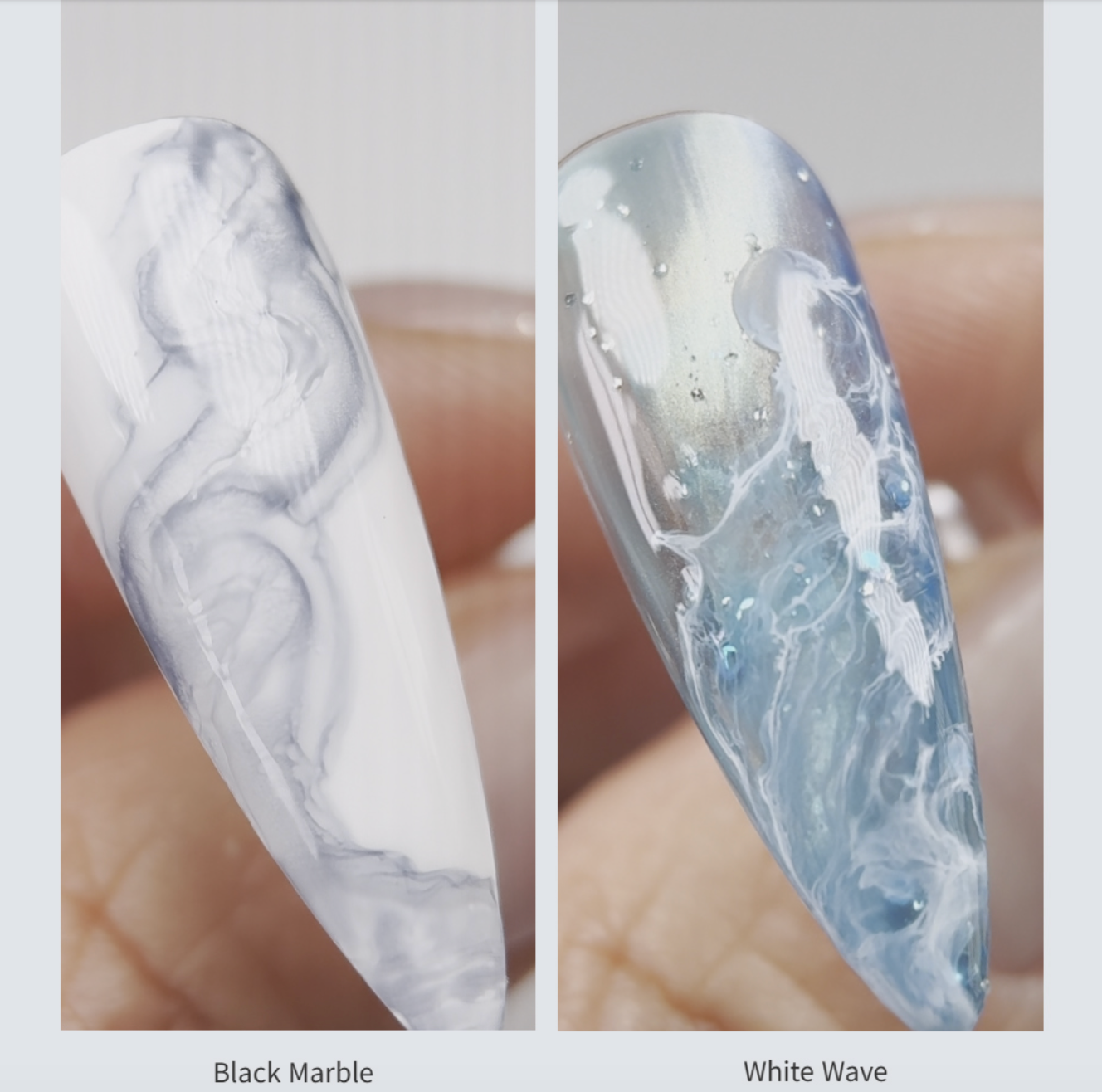 ICE GEL Marble potion gel - 3pc set