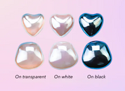 DINO Chrome Powder - Aqua Peach