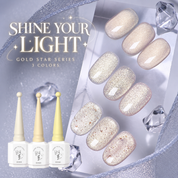DIAMI Shine your light Gold star series - 3 colours