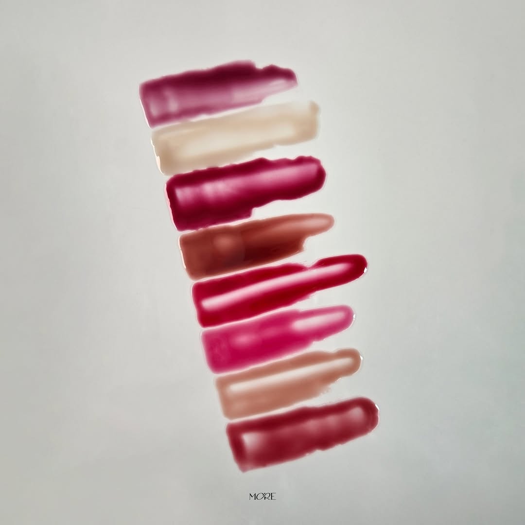 MORE GEL Blush 8pc collection