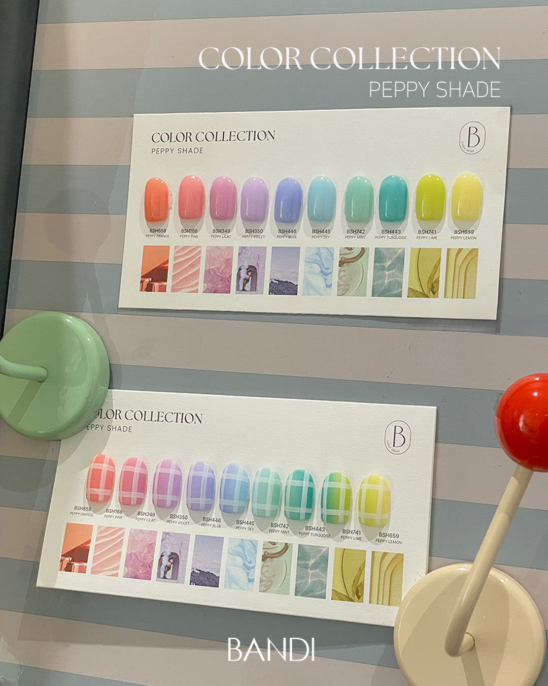 BANDI Peppy shade - syrup gel