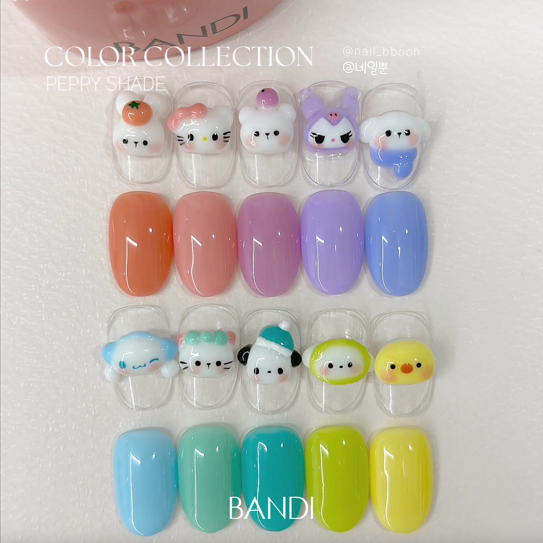 BANDI Peppy shade - syrup gel