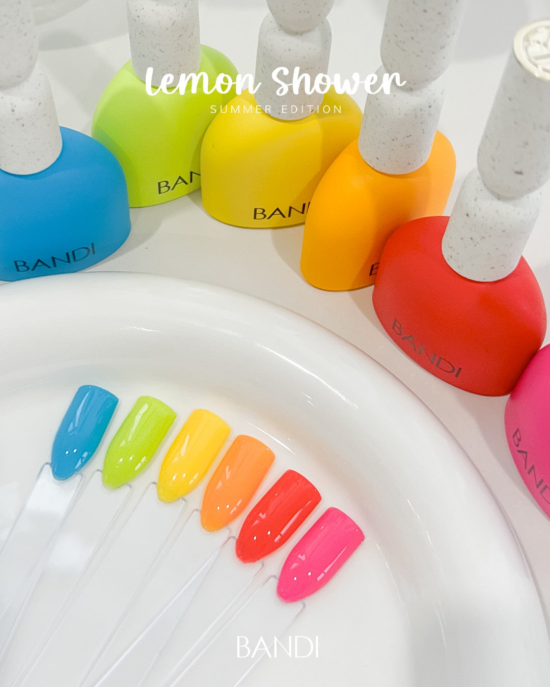 BANDI Lemon shower - solid gel