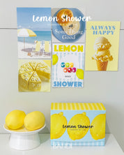 BANDI Lemon shower - solid gel