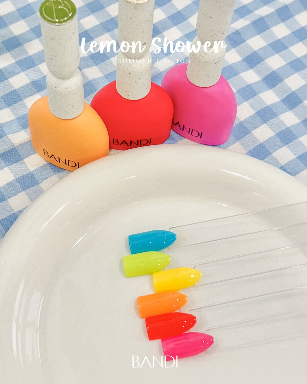 BANDI Lemon shower - solid gel