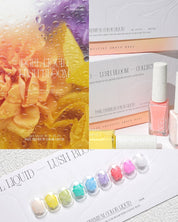 DGEL Liquid - Lush bloom ink tint 10pc collection