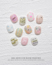 DGEL Liquid - Lush bloom ink tint 10pc collection